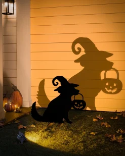Outdoor Illuminated Halloween Silhouettes