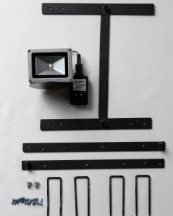 Outdoor Illuminated Halloween Silhouettes