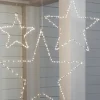 Outdoor LED Lit Stars
