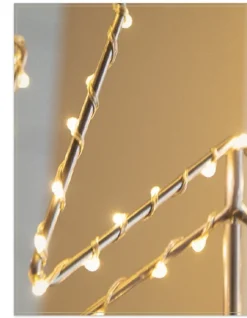 Outdoor LED Lit Stars