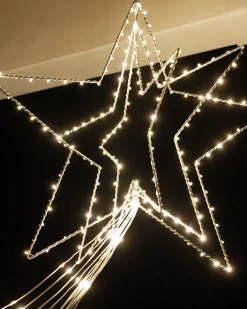 Outdoor LED Lit Stars