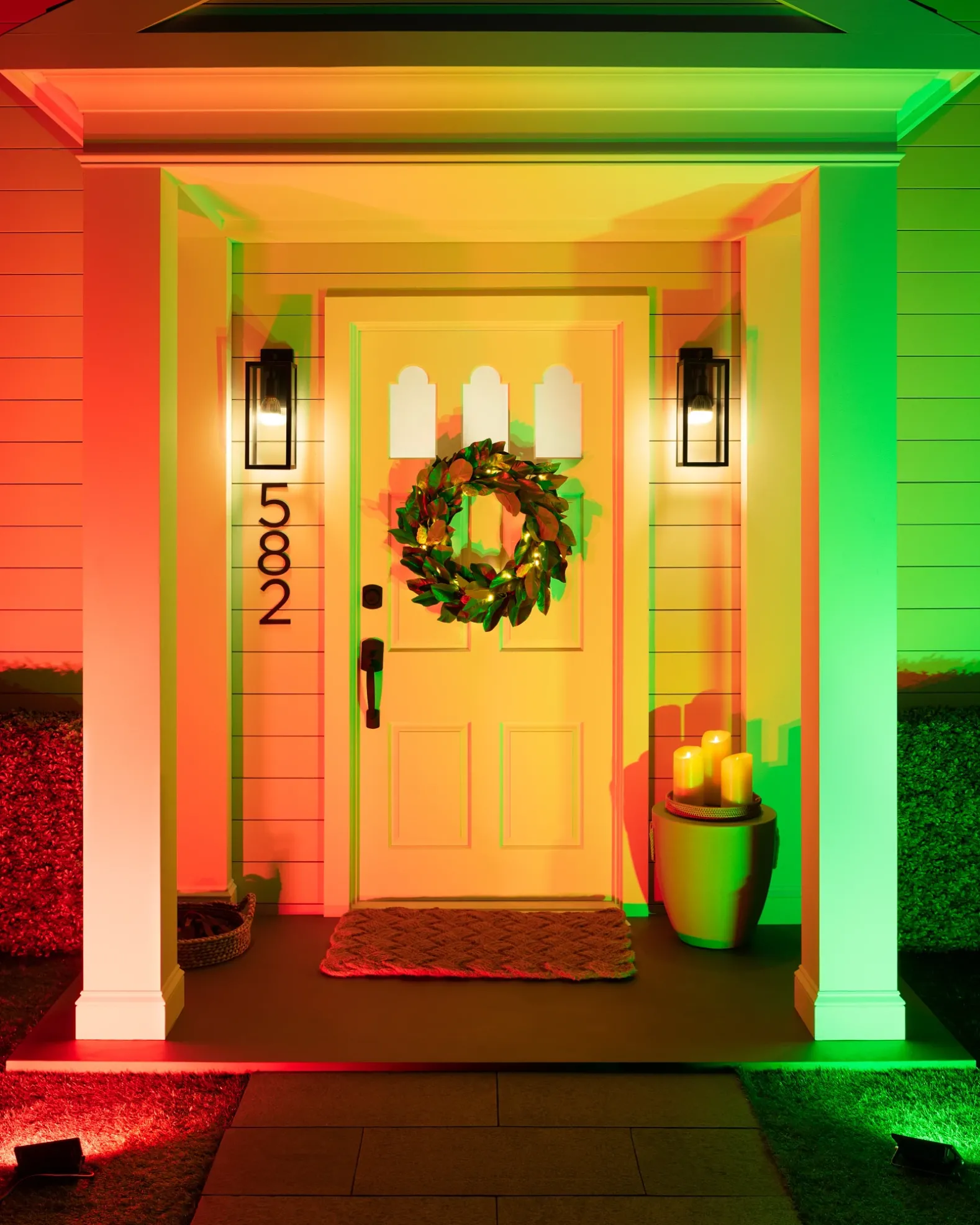 Outdoor LED Multicolor Flood Lights