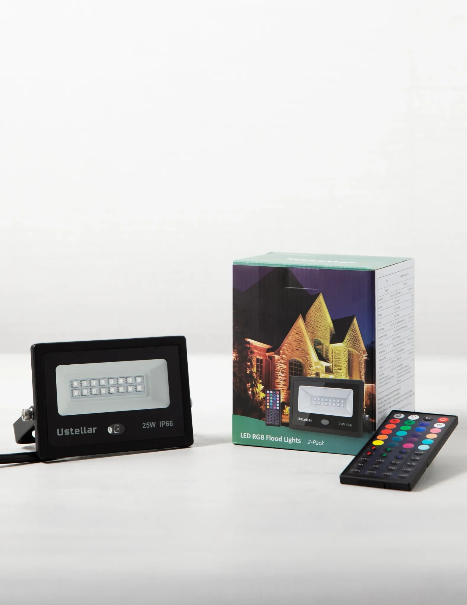 Outdoor LED Multicolor Flood Lights