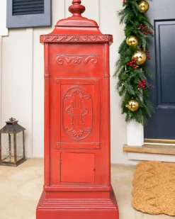 Outdoor Letters To Santa Mailbox