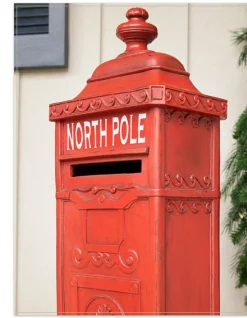 Outdoor Letters To Santa Mailbox