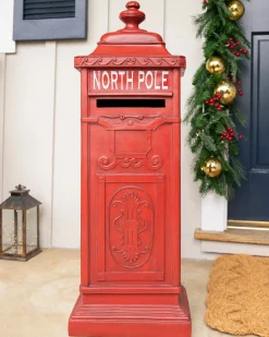 Outdoor Letters To Santa Mailbox