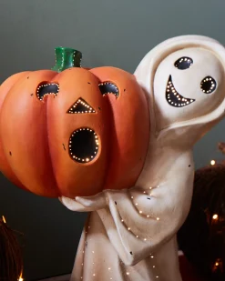 Outdoor Lit Friendly Ghost