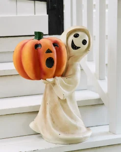 Outdoor Lit Friendly Ghost