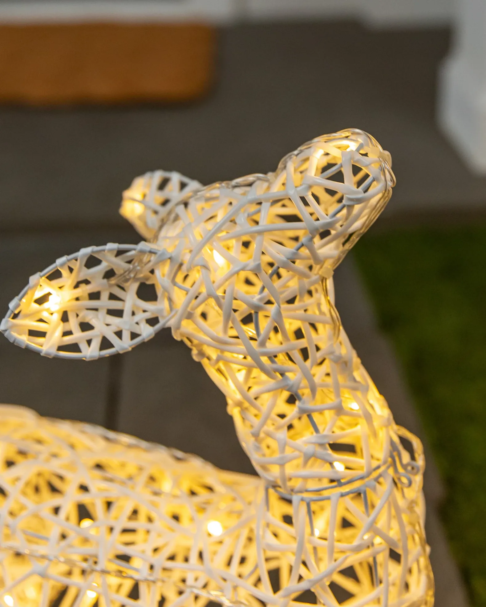 Outdoor Lit LED Wintry Wonder Friends