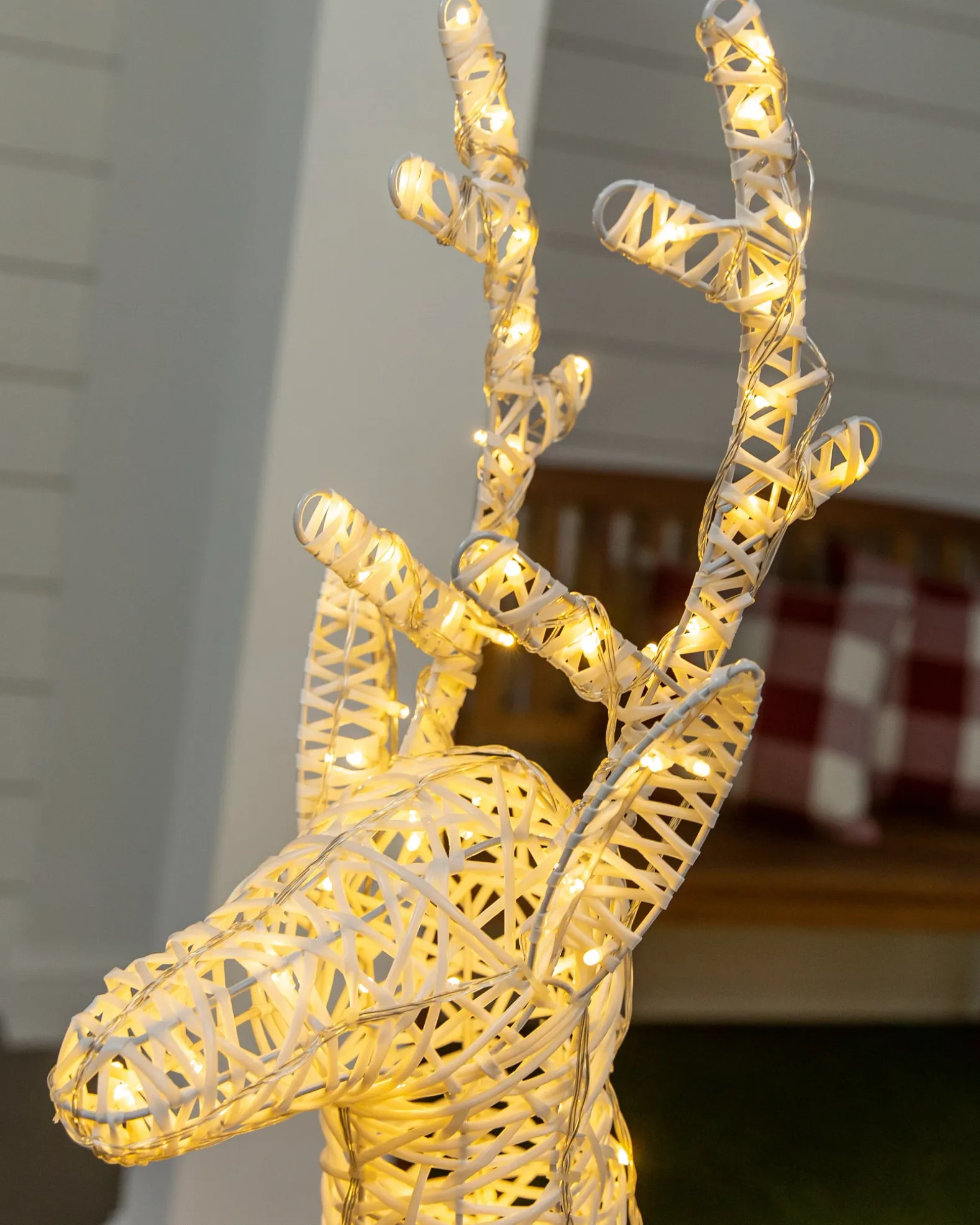 Outdoor Lit LED Wintry Wonder Friends