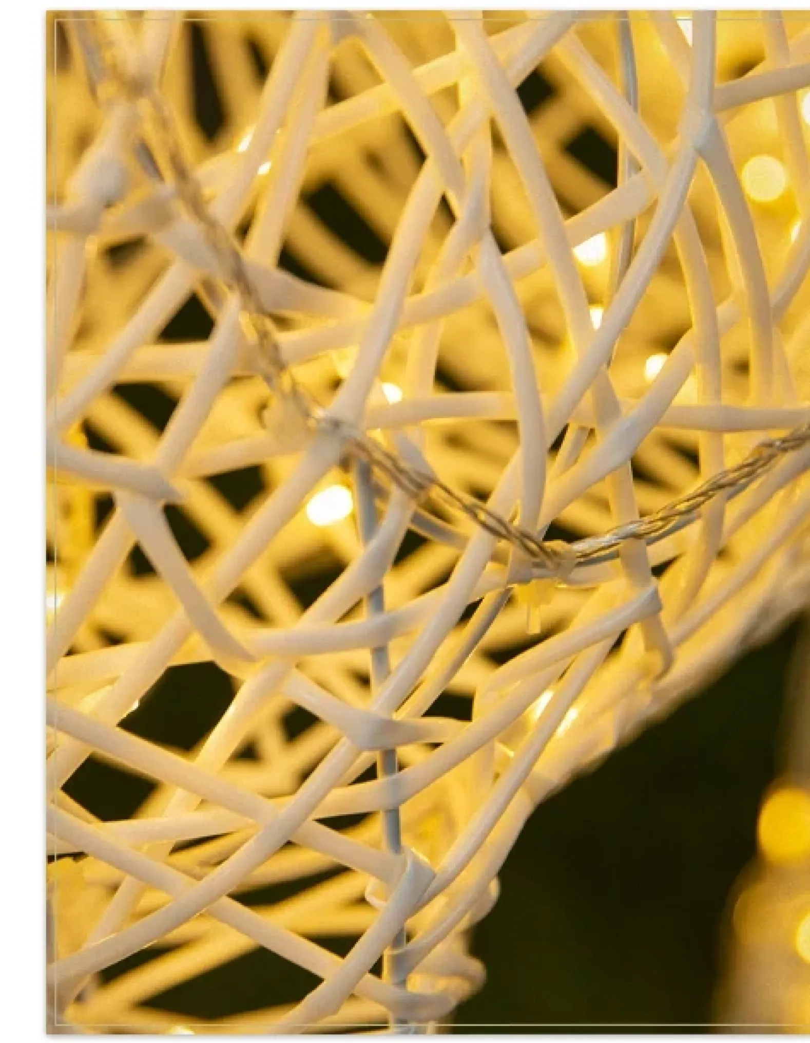 Outdoor Lit LED Wintry Wonder Friends