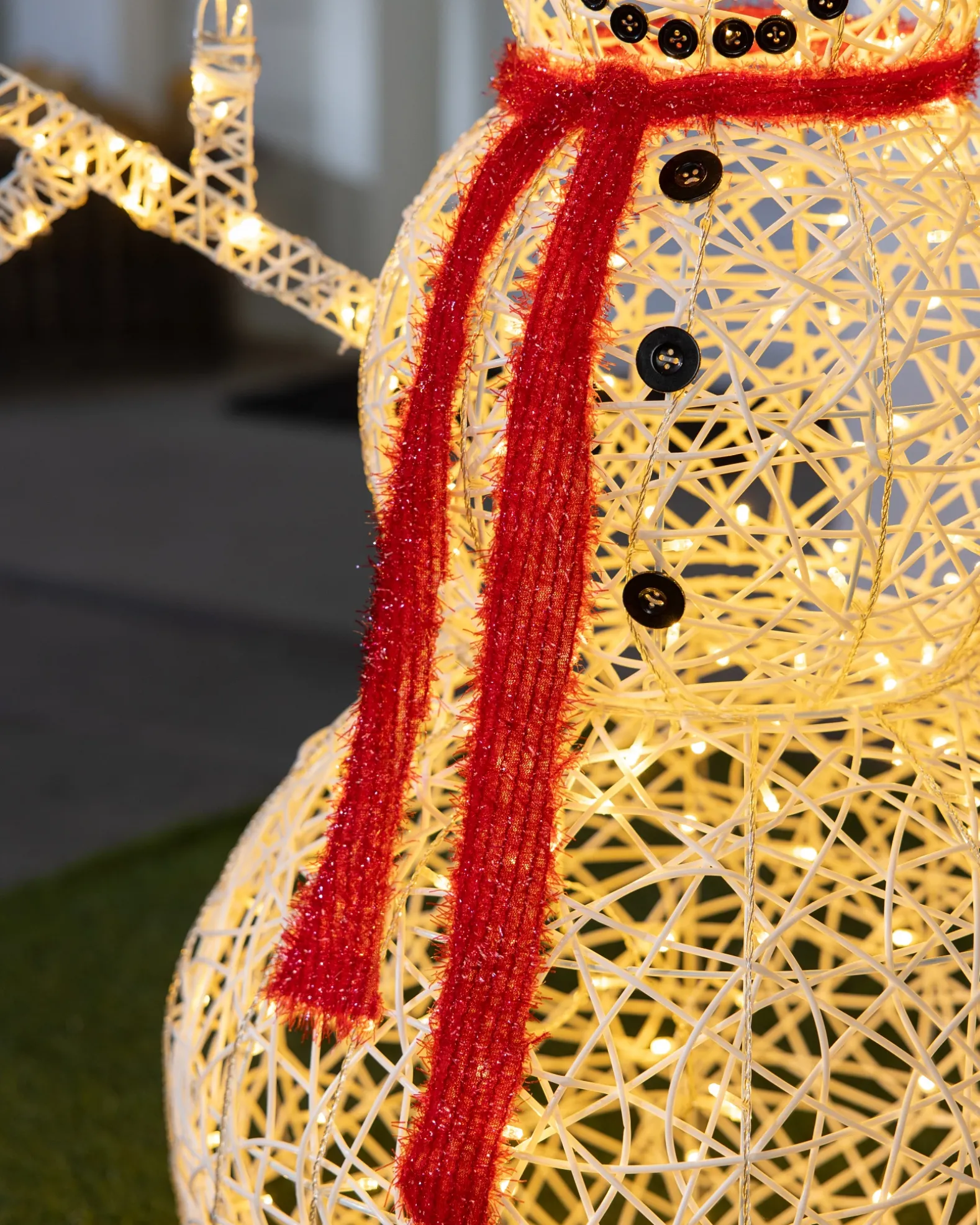 Outdoor Lit LED Wintry Wonder Friends