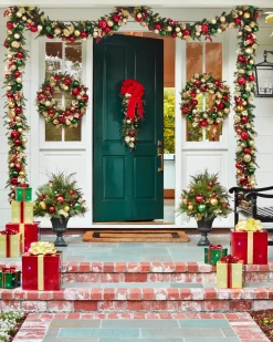 Outdoor Lit Stackable Christmas Gifts