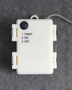 Outdoor Lit Wire Sculptures