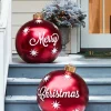 Outdoor Merry Christmas Ornaments