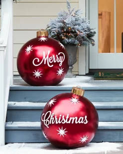 Outdoor Merry Christmas Ornaments