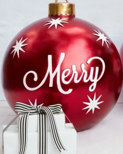 Outdoor Merry Christmas Ornaments