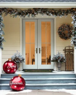 Outdoor Merry Christmas Ornaments