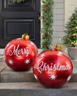 Outdoor Merry Christmas Ornaments