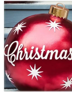 Outdoor Merry Christmas Ornaments