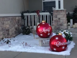 Outdoor Merry Christmas Ornaments