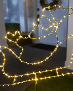 Outdoor North Pole Express Pathway Light Sets