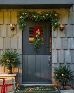 Outdoor Pine Peak Foliage