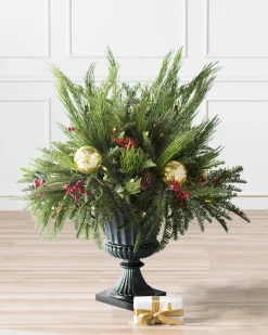 Outdoor Pine Peak Foliage