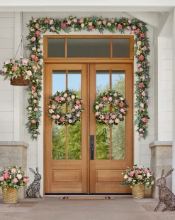 Outdoor Provence Rose Foliage