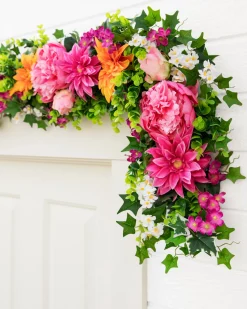 Outdoor Radiant Peony Foliage