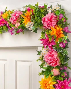 Outdoor Radiant Peony Foliage