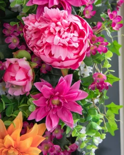 Outdoor Radiant Peony Foliage