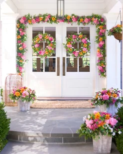 Outdoor Radiant Peony Foliage