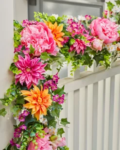 Outdoor Radiant Peony Foliage