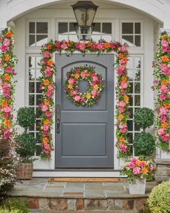 Outdoor Radiant Peony Foliage