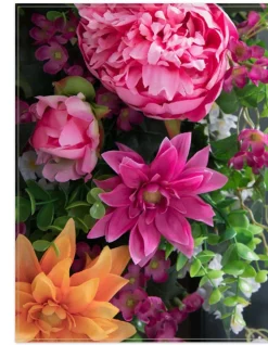 Outdoor Radiant Peony Foliage