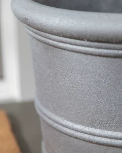 Outdoor Sculpted Planters