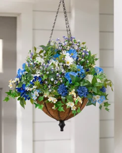 Outdoor Seaside Cottage Foliage