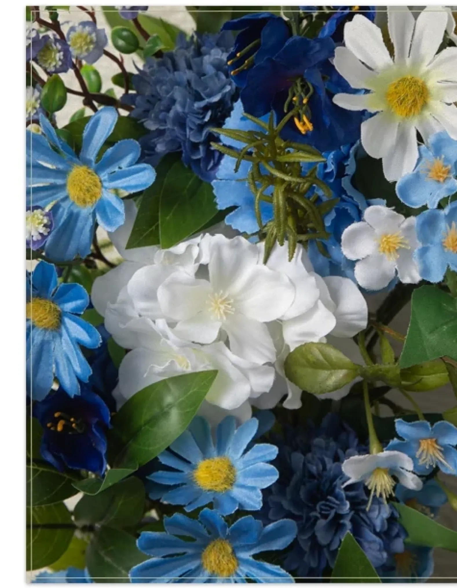 Outdoor Seaside Cottage Foliage