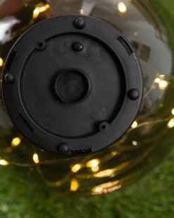 Outdoor Solar Globe Stake Lights