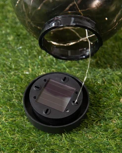 Outdoor Solar Globe Stake Lights