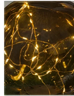 Outdoor Solar Globe Stake Lights