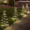 Outdoor Solar Tree Pathway Lights