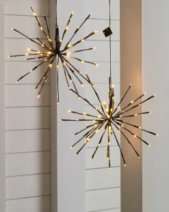 Outdoor Starburst Lights