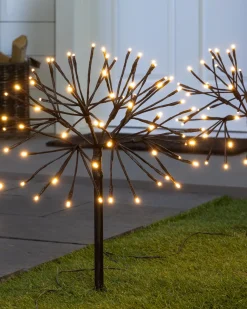 Outdoor Starburst Pathway Light Set