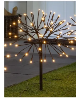 Outdoor Starburst Pathway Light Set