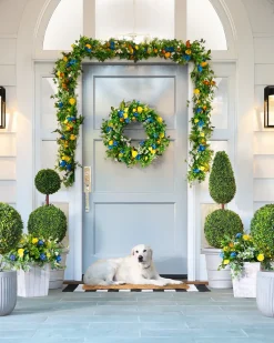 Outdoor Summer Breeze Foliage