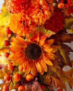 Outdoor Sunburst Mums Foliage