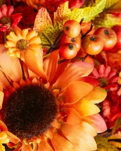 Outdoor Sunburst Mums Foliage