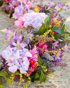 Outdoor Vibrant Summer Bloom Foliage